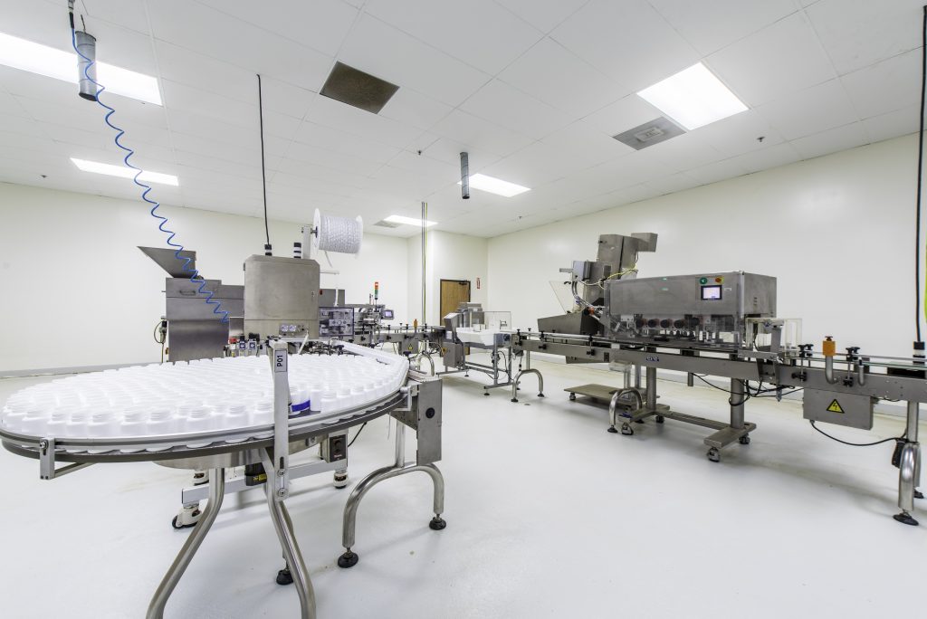 Vitamin Product Packaging GMP Products Incorporated